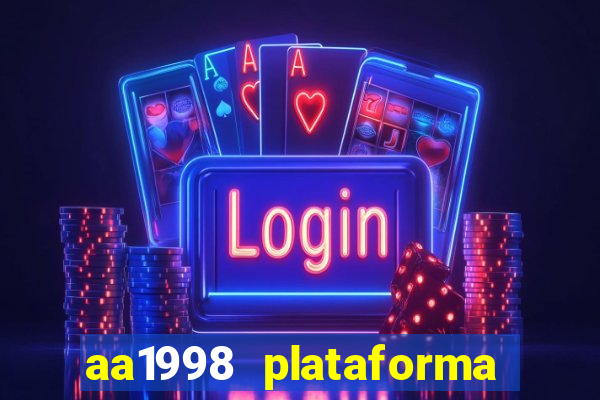aa1998 plataforma de jogos